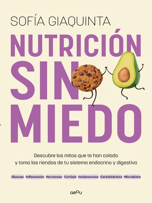 Cover image for Nutrición sin miedo
